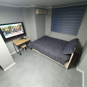 Chambre Quadruple Deluxe, 2 lits doubles | Chambres insonorisées, Wi-Fi gratuit
