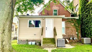 DĂ©tail de lâextĂ©rieur