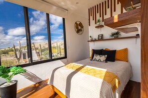 1 chambre, literie de qualité supérieure, couette en duvet d'oie