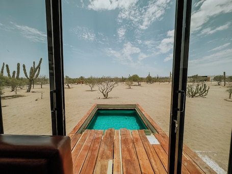 4 piscinas al aire libre