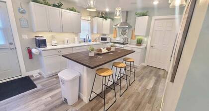 2023 Built Lake Home w/ beach, arcade & huge deck