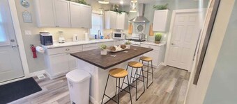 2023 Built Lake Home w/ beach, arcade & huge deck