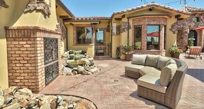 Panoramic Vineyard Views Temecula Casita, Minutes from Wine Tasting, on 12+ Acres, Outdoor Fireplace