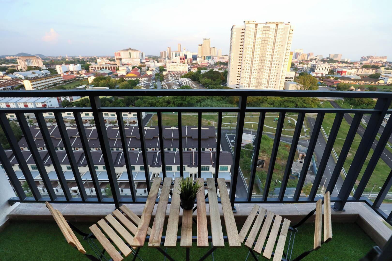 Deluxe Apartment | Terrace/patio