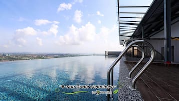 Indoor pool, 2 outdoor pools