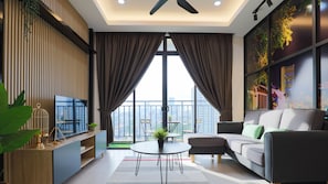Deluxe Apartment | Living area