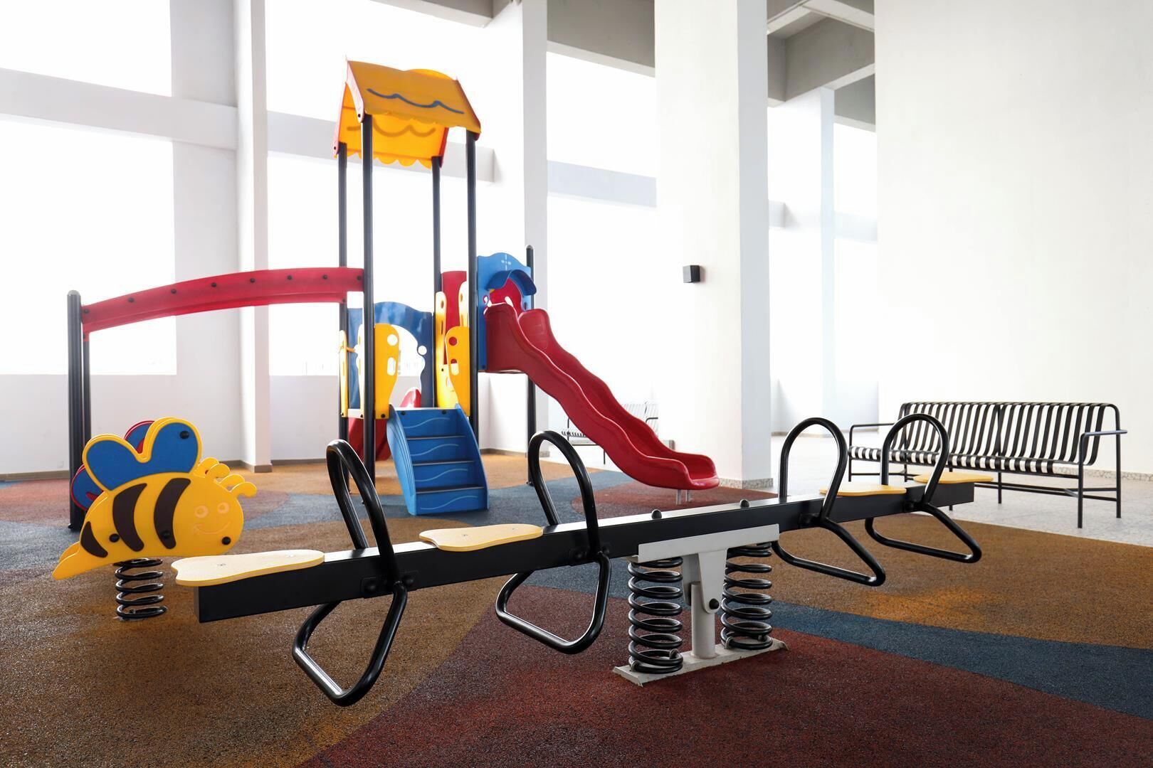 Children's play area - outdoor