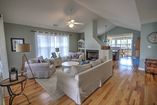 Área de sala de estar