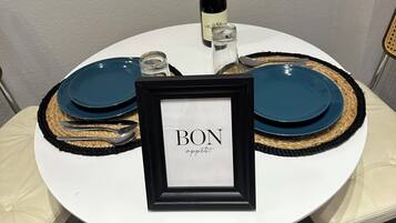 In-room dining