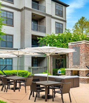City-Apartment, 2 Schlafzimmer | Terrasse/Patio