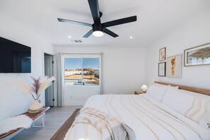 3 bedrooms, iron/ironing board, travel cot, free WiFi