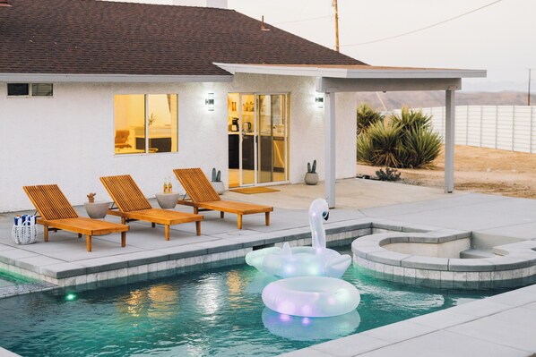 Outdoor pool