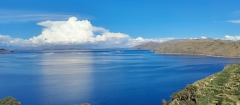 Nueva Luna - ISLA DEL SOL - Bolivia