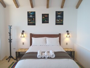 1 bedroom, soundproofing, free WiFi - Sol y Luna Lodge Isla del Sol Bolivia (Isla del Sol)