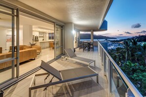 Appartement Luxe | Balcon