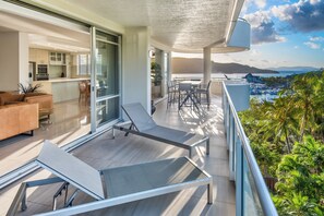 Luksusleilighet | Balkong