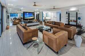 Appartement Luxe | Coin séjour