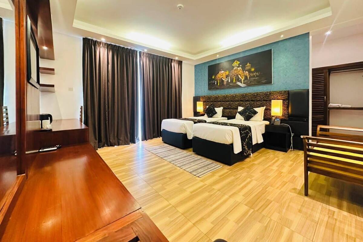 Minibar, bureau, Wi-Fi gratuit