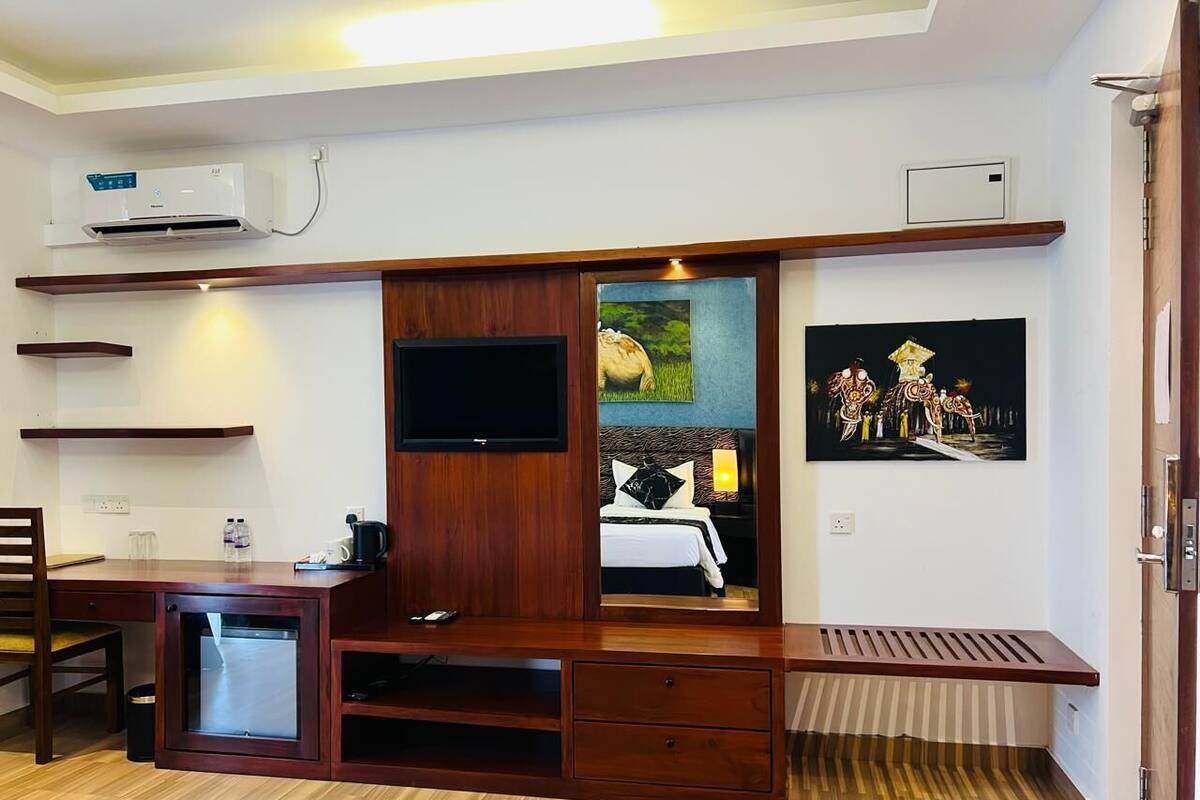 Luxury Room | Minibar, desk, free WiFi