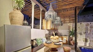Dining - Bali Seminyak Beach Bungalow Loft Style #2 -  walking distance to beach  (Bali)