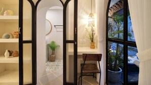 Interior - Bali Seminyak Beach Bungalow Loft Style #2 -  walking distance to beach  (Bali)