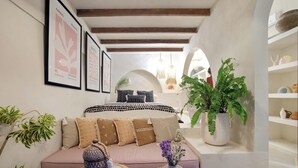 Interior - Bali Seminyak Beach Bungalow Loft Style #2 -  walking distance to beach  (Bali)