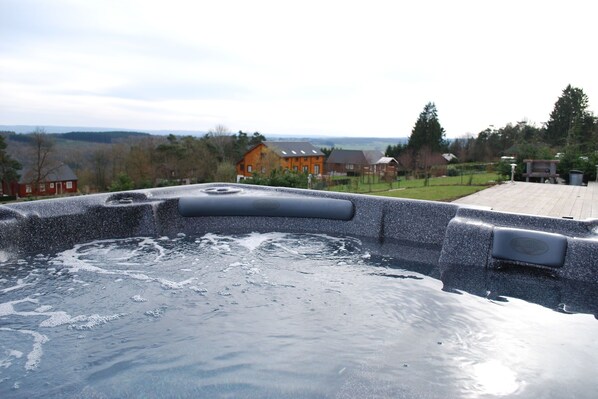 Außen-Whirlpool