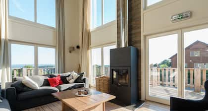 Villa in Septon with Ardennes Views & Sauna