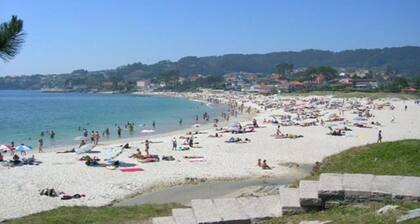 Villa in Sanxenxo with Sea View & Pool