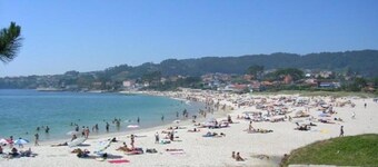 Villa in Sanxenxo with Sea View & Pool