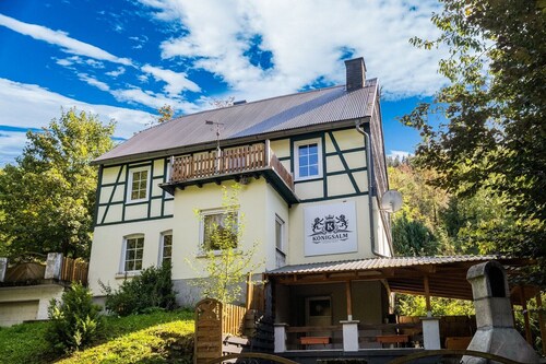 Ferienhaus in der Nähe des Skigebietes