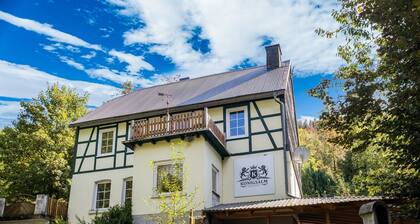 Ferienhaus in der Nähe des Skigebietes