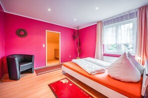 6 Schlafzimmer, Bettwäsche