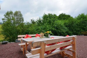 Patio / Balcony - Chalet im Sauerland nahe Skigebiet Winterberg (Elpe)