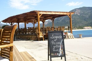 Perto da praia 