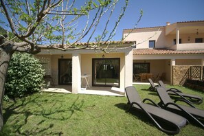 Terrace/patio - Modern Villa in Coggia with Balcony (Sagone)