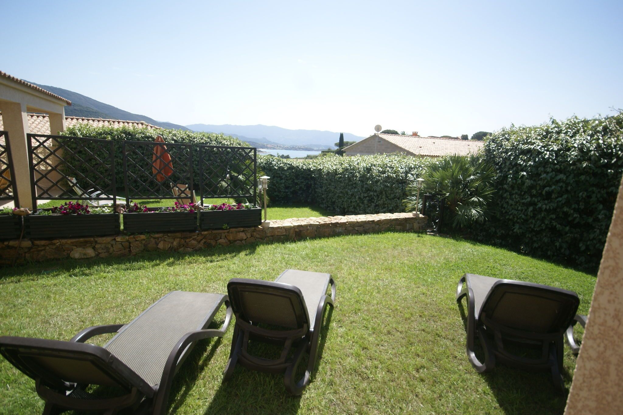 Terrein van de accommodatie