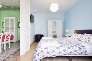 4 bedrooms, free WiFi - Apartment in Barcelona near Passeig de Gràcia (Barcelona)