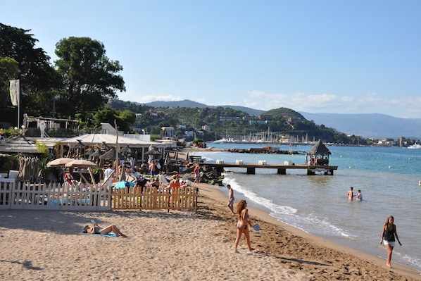 Nära stranden
