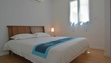 3 chambres, fer et planche Ă repasser, Wi-Fi gratuit