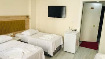 Chambre Quadruple Familiale | Draps en coton égyptien, literie de qualité supérieure