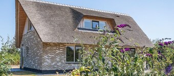 Charming Thatched Villa in Texel