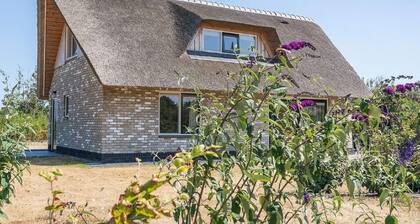 Charming Thatched Villa in Texel