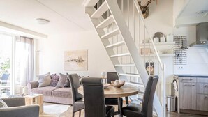 Living area - Apartment in Netherlands near the Beach (De Koog Texel)