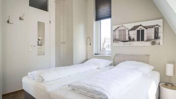 2 slaapkamers, wifi