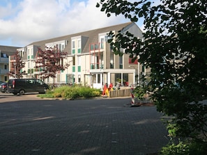 Exterior - Apartment in the Netherlands with Balcony (De Koog Texel)
