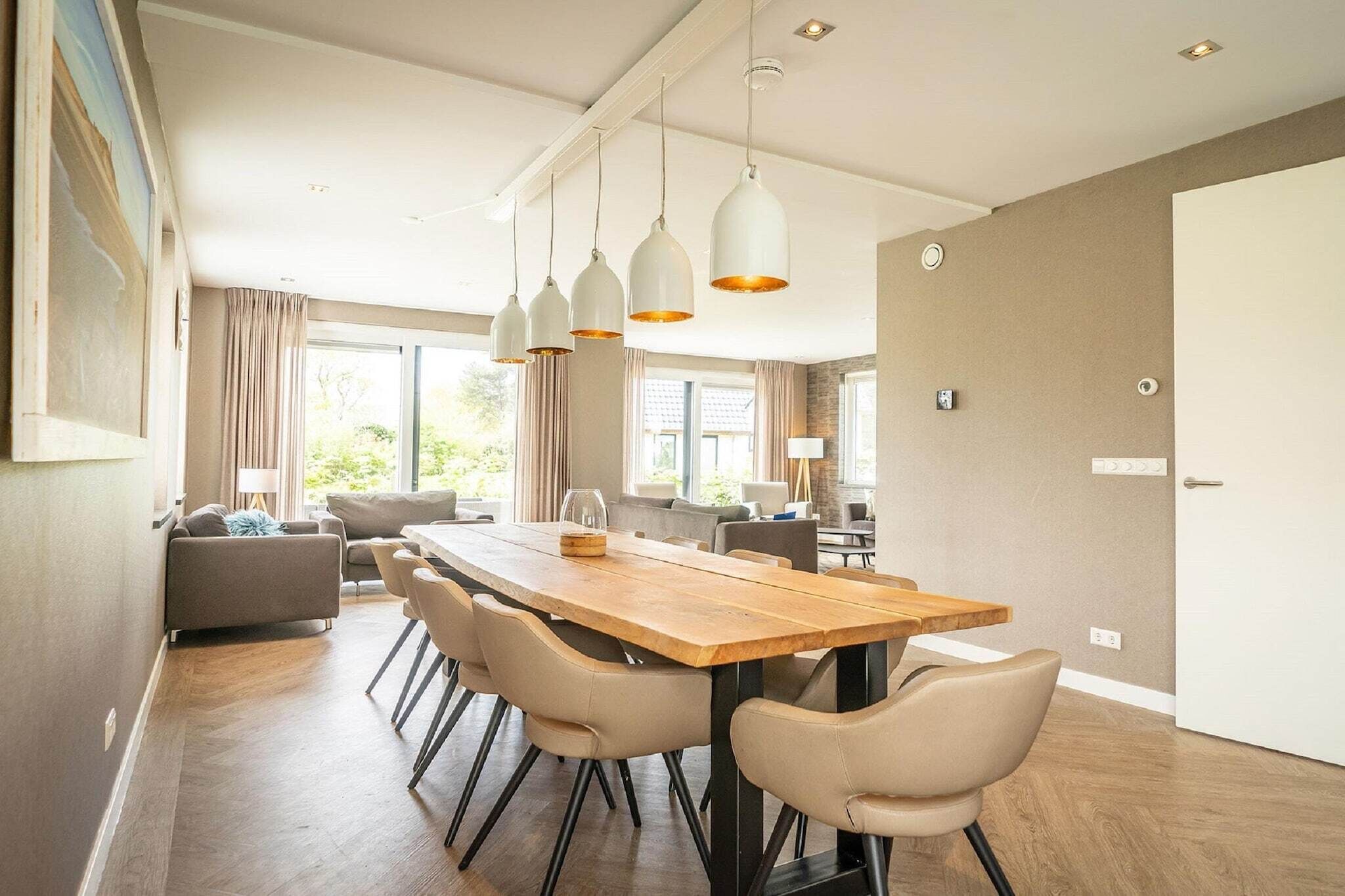 Villa Con Tetto In Paglia Vicino Al Mare A Texel - De Koog