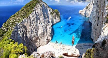 Villa in Zakynthos mit privatem Pool & Aussicht