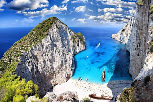 Villa in Zakynthos with Private Pool & Views