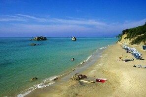Beach nearby - Apartment in Corfu near the Sea (Paleokastritsa, Corfu)
